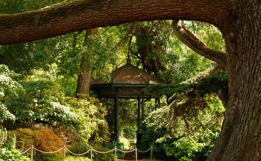 Parc de la Vallée aux Loups, Châtenay-Malabry, France, France